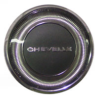 EMBLEM, 67 CHEVELLE HORN BUTTON