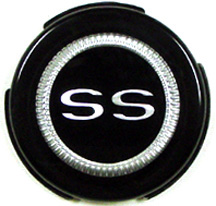 EMBLEM, 67 CHEVELLE SS HORN BUTTON