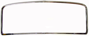 MOLDING SET, 66-67 CHEVELLE BACK WINDOW