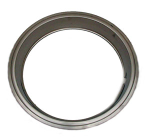 TRIM RINGS, 14X6 STAINLESS STEEL SET OF 4