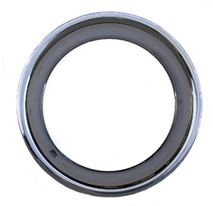 TRIM RINGS, 15X8 STAINLESS STEEL SET OF 4 - REPRO