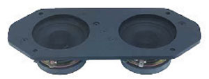 SPEAKERS, 62-65 CHEVY II - MUST USE ORIGINAL BRACE TO MOUNT 30WATT