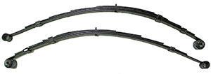 LEAF SPRINGS, 68-79 MULTI 5 LEAF REAR PAIR