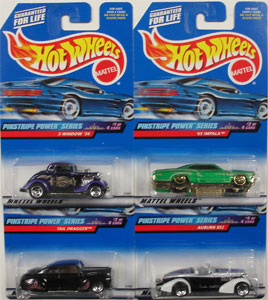 hot wheels pinstripe power series