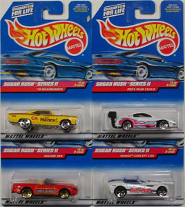 sugar rush series 2 hot wheels