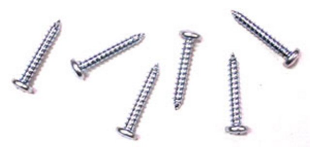 Screws, 1962-1972 Nova Arm Rest Base - Set