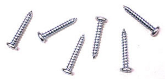 Screws, 1962-1972 Nova Arm Rest Base - Set