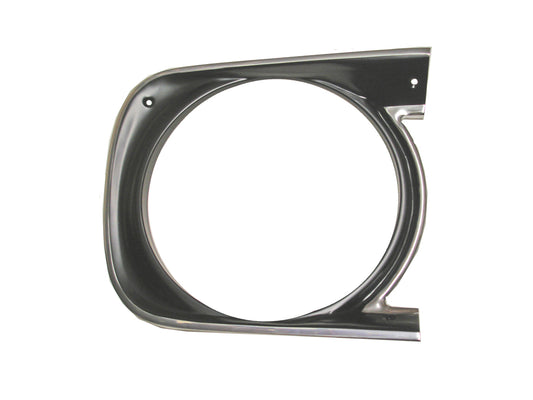 Bezel, 1968 Camaro Standard Headlight - RH