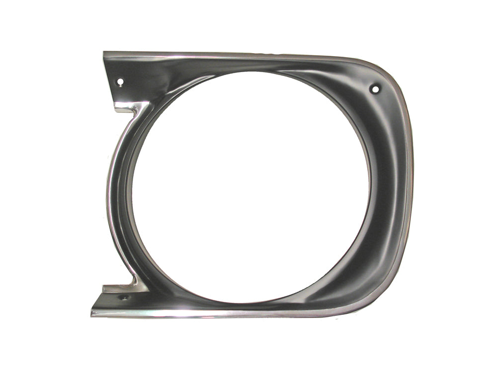 Bezel, 1968 Camaro Standard Headlight - LH