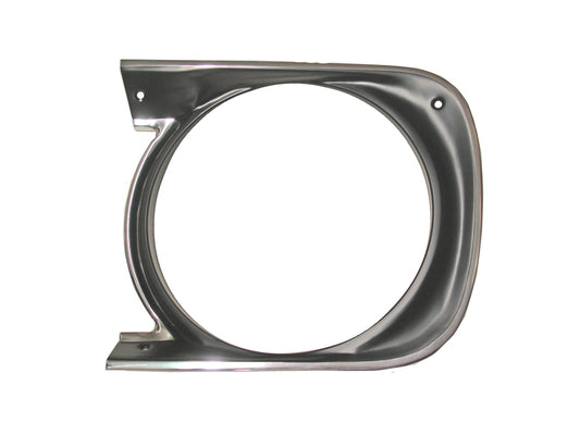 Bezel, 1968 Camaro Standard Headlight - LH