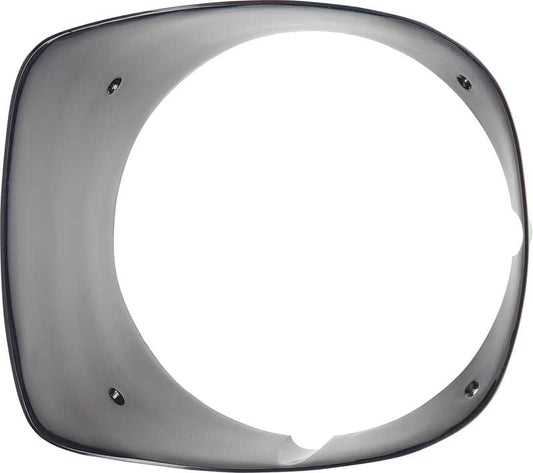 Bezel, 1978-1981 Camaro Z/28 Headlight - LH Black