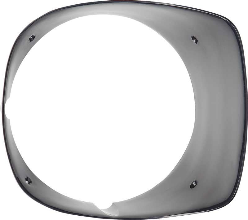Bezel, 1978-1981 Camaro Z/28 Headlight - RH Black