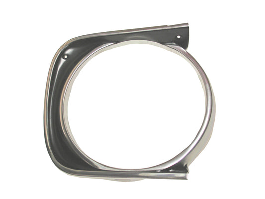 Bezel, 1967 Camaro Standard Headlight - RH
