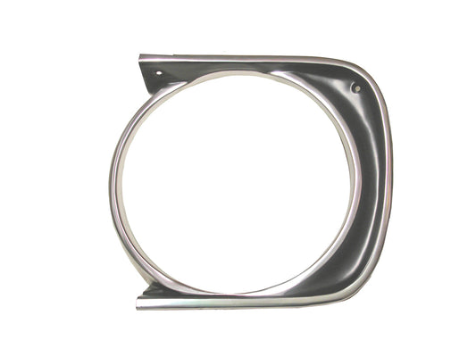 Bezel, 1967 Camaro Standard Headlight - LH