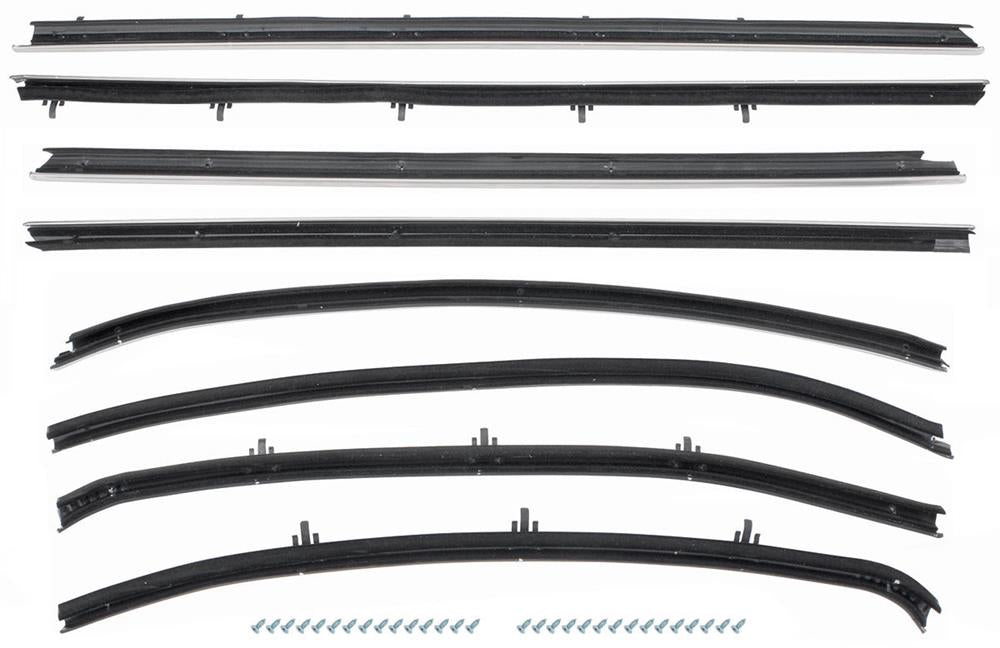 Window Felt, 1968 Chevelle
