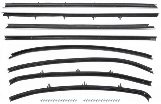 Window Felt, 1968 Chevelle