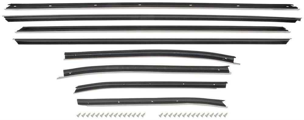 Window Felt, 1969 Chevelle