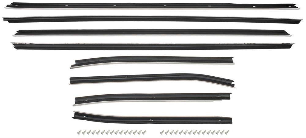 Window Felt, 1970-1972 Chevelle