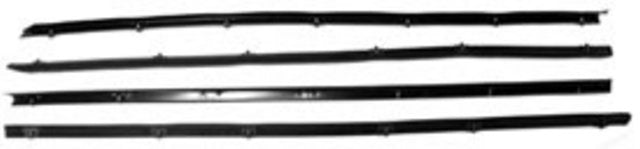 Window Felt, 1951-1955 Chevrolet, Gm Truck 1St Series