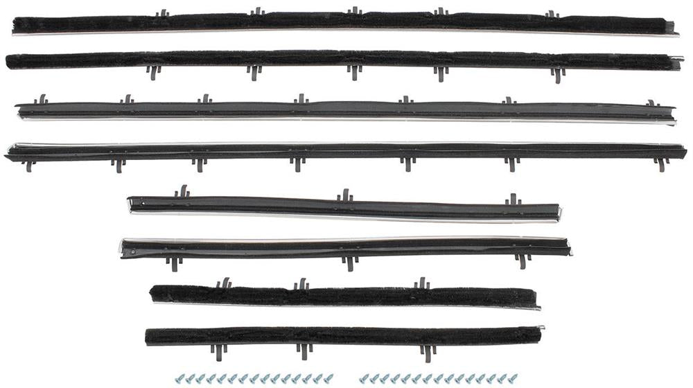 Window Felt, 1966-1967 Chevelle Original Style Outer Felts