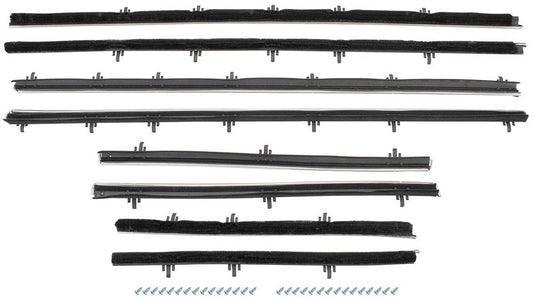 Window Felt, 1966-1967 Chevelle Original Style Outer Felts