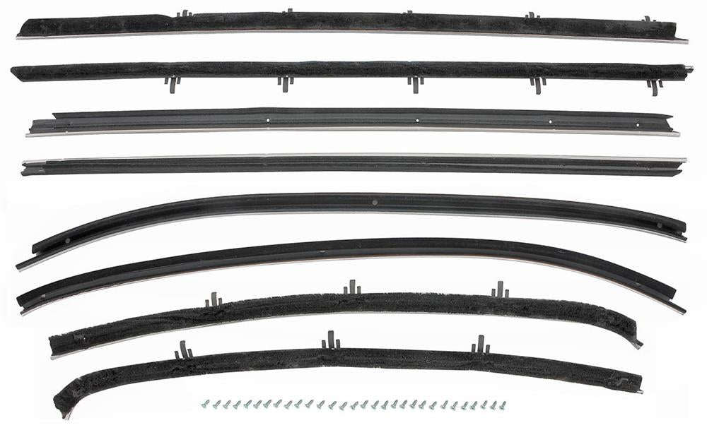 Window Felt, 1968 Chevelle With Original Style Outer Felts