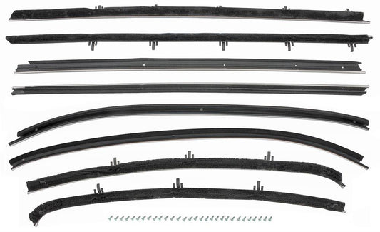 Window Felt, 1968 Chevelle With Original Style Outer Felts