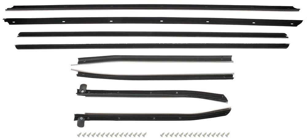 Window Felt, 1969 Chevelle With Original Style Outer Felts