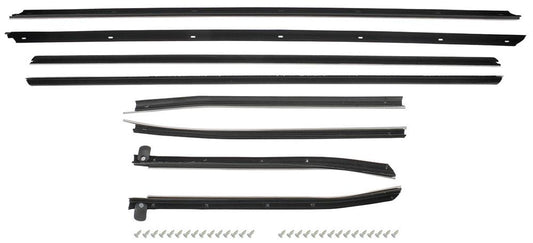 Window Felt, 1969 Chevelle With Original Style Outer Felts