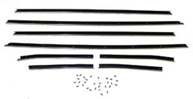 Window Felt, 1970-1972 Monte Carlo