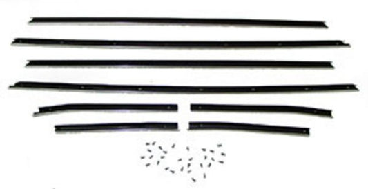 Window Felt, 1970-1972 Monte Carlo