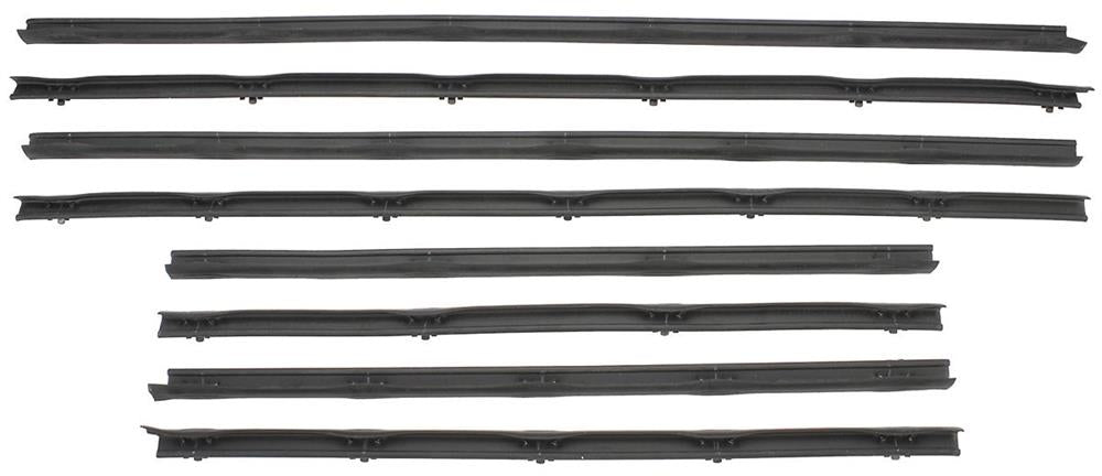 Window Felt, 1964 Chevelle 4 Door Sedan