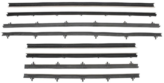 Window Felt, 1966-1967 Chevelle 4 Door Sedan