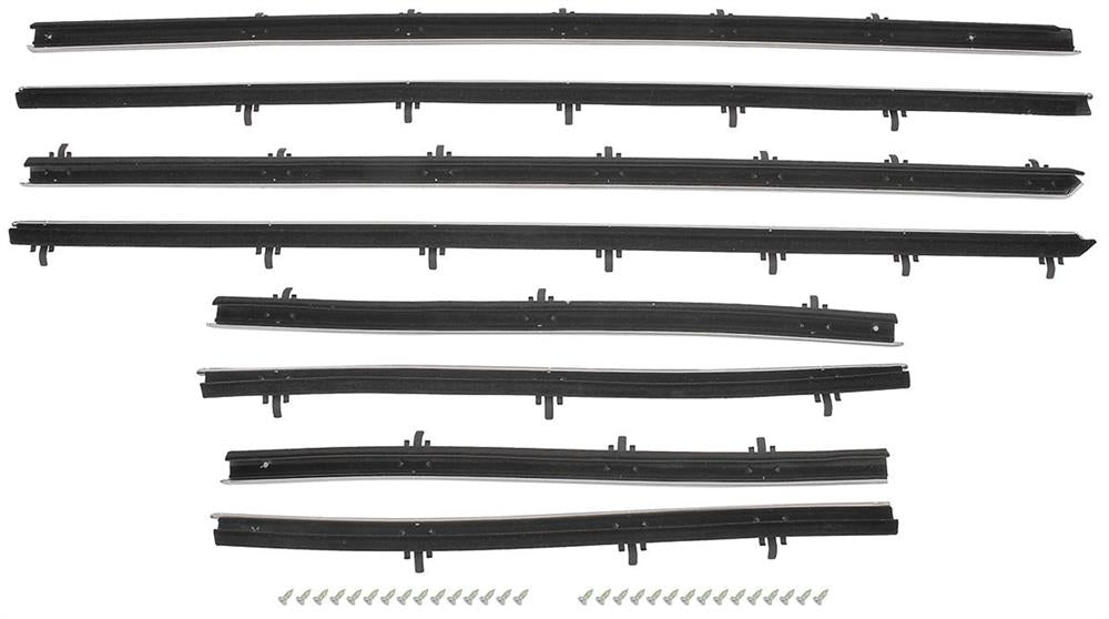 Window Felt, 1964 Chevelle 2 Door Sedan