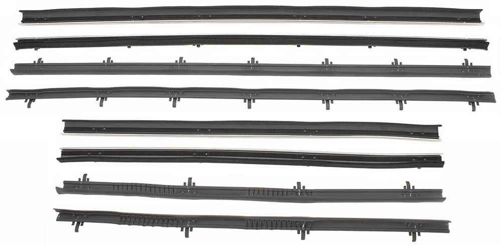 Window Felt, 1966-1967 Chevelle 2 Door Sedan