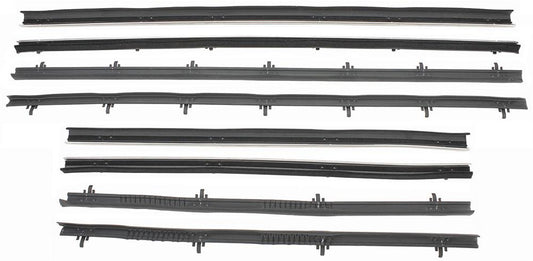 Window Felt, 1966-1967 Chevelle 2 Door Sedan