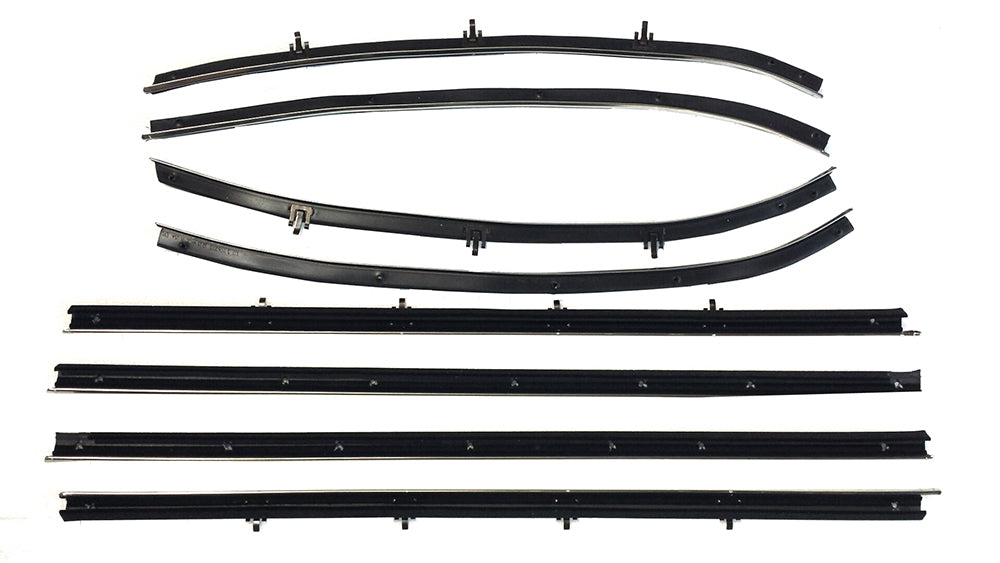 Window Felt, 1970-1972 Chevelle 2 Door Sedan