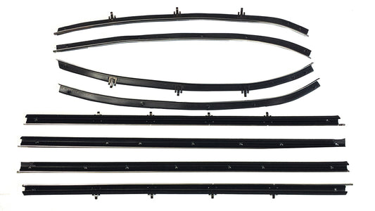 Window Felt, 1970-1972 Chevelle 2 Door Sedan