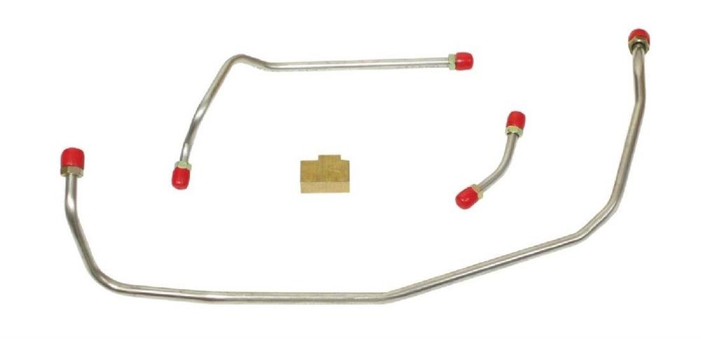 Fuel Line, 1970 Chevelle El Camino 454 450 Hp Y Block (3Pc)