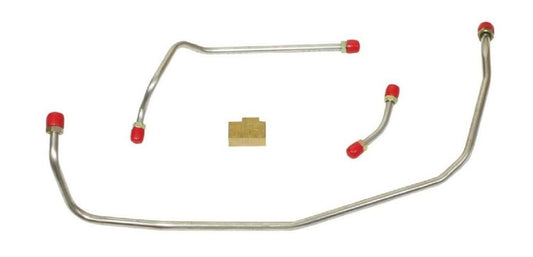 Fuel Line, 1970 Chevelle El Camino 454 450 Hp Y Block (3Pc)