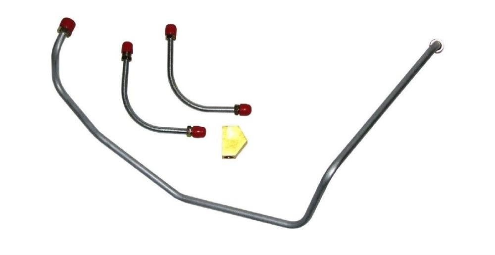 Fuel Line, 1969 Chevelle El Camino 396 375Hp (3Pc) OEM