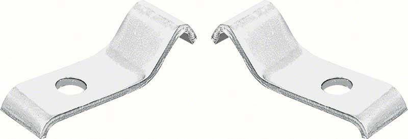 Bracket, 1967-1968 Camaro Front Bumper Guard - PR