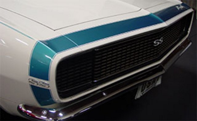 Stencil, 1967-1968 Camaro Bumble Bee