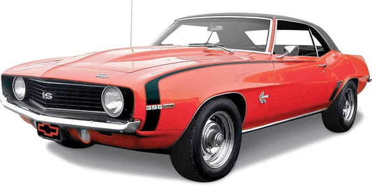 Stencil/Decal, 1969 SS Hockey Style - Black