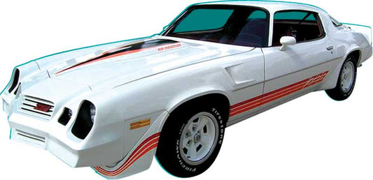 Stencil, 1980-1981 Z/28 Stripe Kit 3 Color