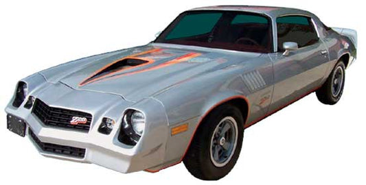 Stencil, 1978 Z/28 Stripe Kit