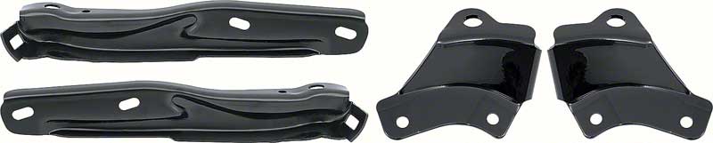 Bracket, 1968 Camaro Front Bumper Set- 4 Pcs