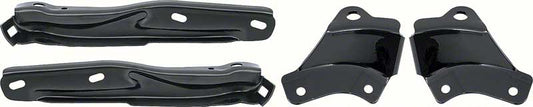 Bracket, 1968 Camaro Front Bumper Set- 4 Pcs