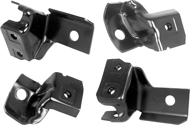 Bracket, 1969 Camaro Rear Bumper Set