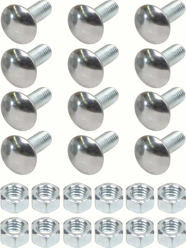 Bolts, 1970-1973 Camaro Bumper